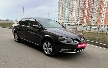 Volkswagen Passat B7, 2013 год, 1 115 000 рублей, 5 фотография