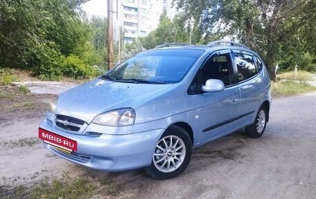 Chevrolet Rezzo, 2008 год, 498 000 рублей, 3 фотография