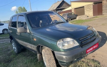 Chevrolet Niva I рестайлинг, 2003 год, 315 000 рублей, 2 фотография