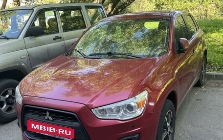 Mitsubishi ASX I рестайлинг, 2014 год, 1 200 000 рублей, 2 фотография