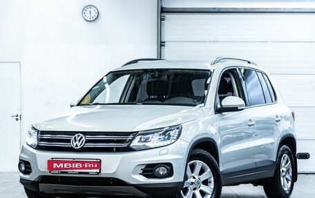 Volkswagen Tiguan I, 2013 год, 1 450 000 рублей, 1 фотография