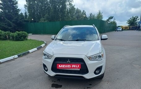 Mitsubishi ASX I рестайлинг, 2014 год, 1 350 000 рублей, 4 фотография