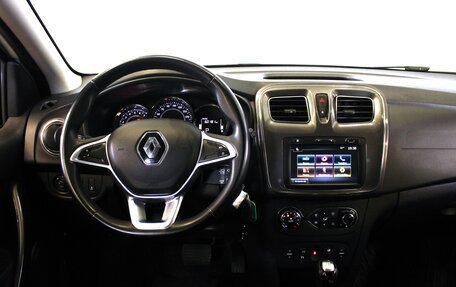 Renault Logan II, 2018 год, 1 313 000 рублей, 12 фотография