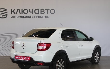 Renault Logan II, 2018 год, 1 313 000 рублей, 5 фотография