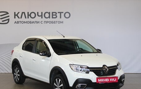 Renault Logan II, 2018 год, 1 313 000 рублей, 3 фотография