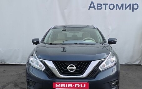 Nissan Murano, 2017 год, 2 630 000 рублей, 2 фотография