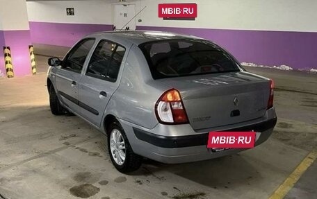 Renault Symbol I, 2005 год, 450 000 рублей, 3 фотография