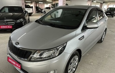 KIA Rio III рестайлинг, 2013 год, 975 000 рублей, 1 фотография