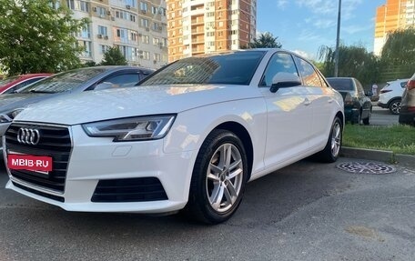 Audi A4, 2018 год, 2 699 000 рублей, 1 фотография