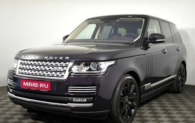 Land Rover Range Rover IV рестайлинг, 2014 год, 4 249 000 рублей, 1 фотография