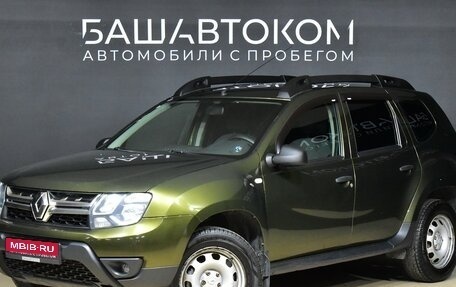 Renault Duster I рестайлинг, 2016 год, 1 190 000 рублей, 1 фотография