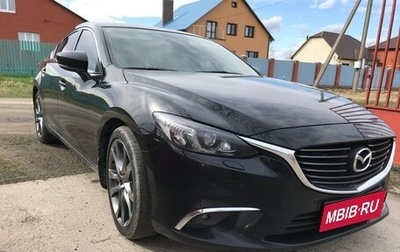 Mazda 6, 2017 год, 2 000 000 рублей, 1 фотография