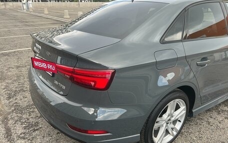 Audi A3, 2018 год, 2 400 000 рублей, 10 фотография