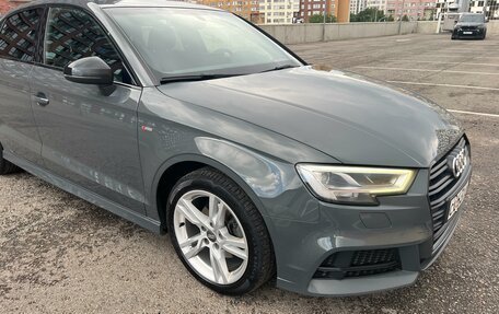 Audi A3, 2018 год, 2 400 000 рублей, 13 фотография
