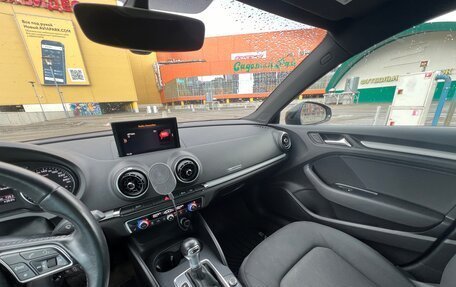Audi A3, 2018 год, 2 400 000 рублей, 35 фотография