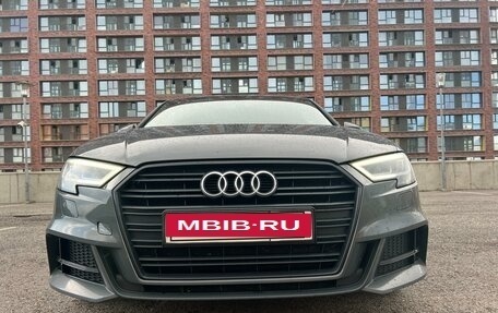 Audi A3, 2018 год, 2 400 000 рублей, 29 фотография