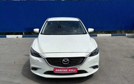 Mazda 6, 2016 год, 1 570 000 рублей, 1 фотография