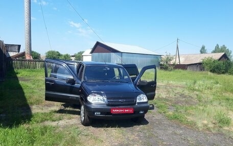 Chevrolet Niva I рестайлинг, 2007 год, 500 000 рублей, 1 фотография