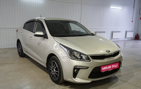 KIA Rio IV, 2018 год, 1 550 000 рублей, 1 фотография