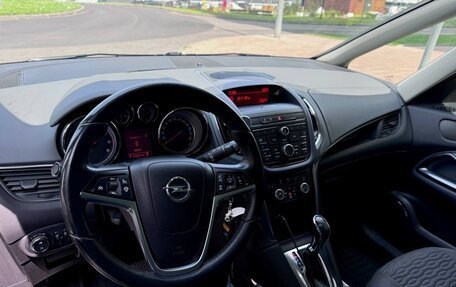 Opel Zafira C рестайлинг, 2012 год, 1 050 000 рублей, 14 фотография