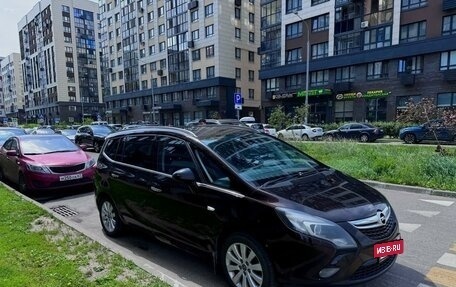 Opel Zafira C рестайлинг, 2012 год, 1 050 000 рублей, 7 фотография