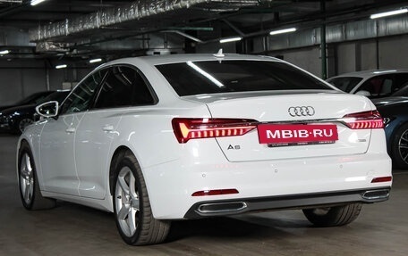 Audi A6, 2019 год, 3 701 000 рублей, 4 фотография