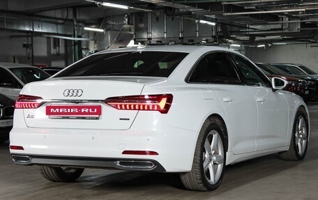 Audi A6, 2019 год, 3 701 000 рублей, 6 фотография