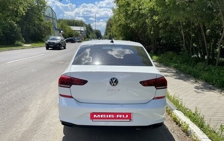 Volkswagen Polo VI (EU Market), 2020 год, 1 150 000 рублей, 6 фотография