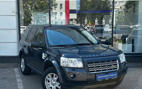 Land Rover Freelander II рестайлинг 2, 2008 год, 1 147 000 рублей, 3 фотография