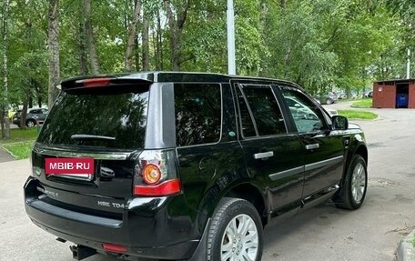 Land Rover Freelander II рестайлинг 2, 2008 год, 1 350 000 рублей, 4 фотография