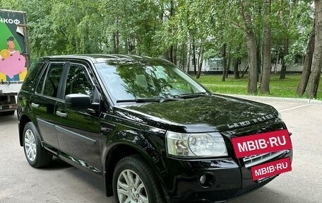 Land Rover Freelander II рестайлинг 2, 2008 год, 1 350 000 рублей, 2 фотография