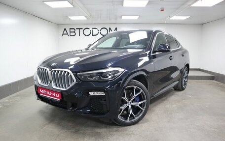 BMW X6, 2020 год, 8 300 000 рублей, 1 фотография