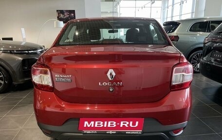 Renault Logan II, 2018 год, 1 100 000 рублей, 6 фотография