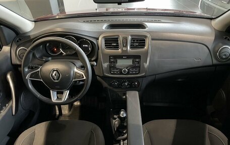 Renault Logan II, 2018 год, 1 100 000 рублей, 14 фотография