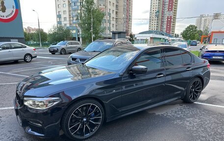 BMW 5 серия, 2017 год, 3 200 000 рублей, 6 фотография
