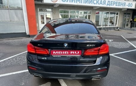 BMW 5 серия, 2017 год, 3 200 000 рублей, 4 фотография