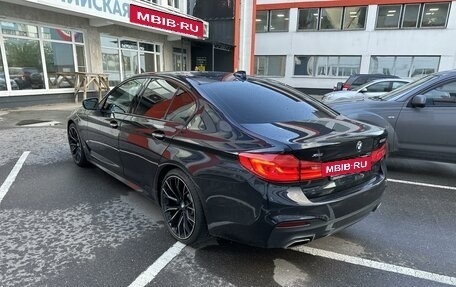 BMW 5 серия, 2017 год, 3 200 000 рублей, 5 фотография