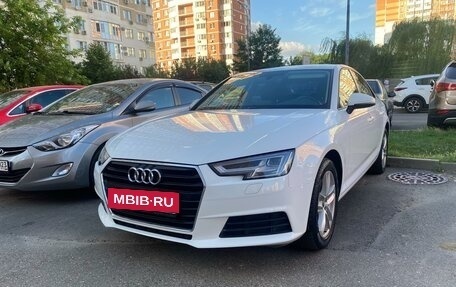 Audi A4, 2018 год, 2 699 000 рублей, 3 фотография