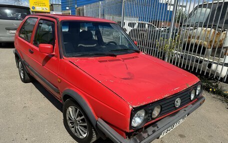 Volkswagen Golf II, 1988 год, 78 000 рублей, 3 фотография