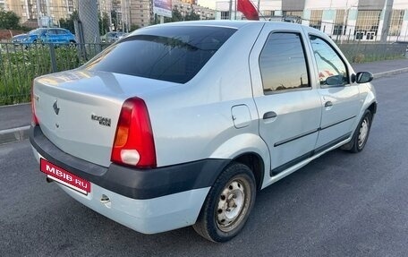 Renault Logan I, 2006 год, 179 000 рублей, 3 фотография