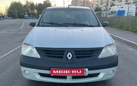 Renault Logan I, 2006 год, 179 000 рублей, 6 фотография