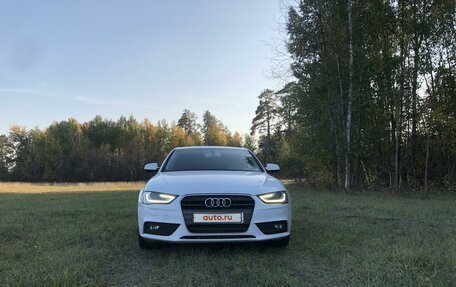 Audi A4, 2013 год, 1 290 000 рублей, 4 фотография