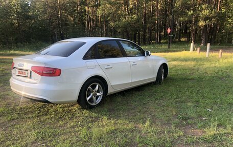 Audi A4, 2013 год, 1 290 000 рублей, 9 фотография