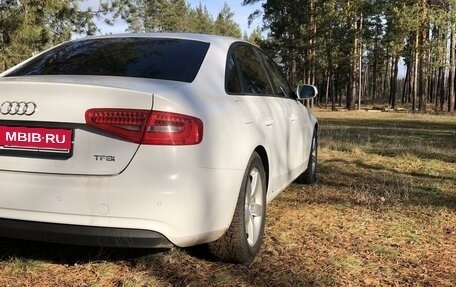 Audi A4, 2013 год, 1 290 000 рублей, 8 фотография