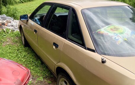 Audi 80, 1991 год, 165 000 рублей, 4 фотография