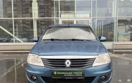 Renault Logan I, 2011 год, 460 000 рублей, 2 фотография