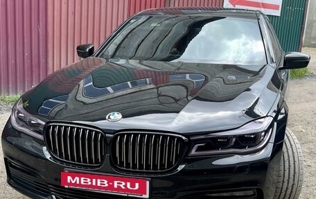 BMW 7 серия, 2017 год, 4 700 000 рублей, 4 фотография