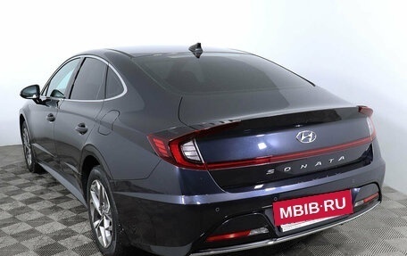 Hyundai Sonata VIII, 2022 год, 4 290 000 рублей, 7 фотография