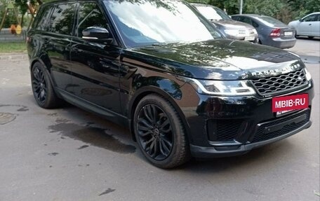 Land Rover Range Rover Sport II, 2018 год, 5 150 000 рублей, 4 фотография