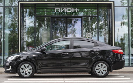 KIA Rio III рестайлинг, 2014 год, 1 100 000 рублей, 2 фотография